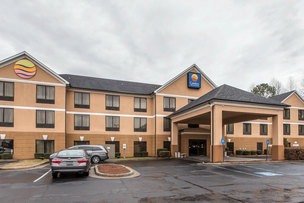 Comfort Inn & Suites Peachtree Corners Norcross Ngoại thất bức ảnh