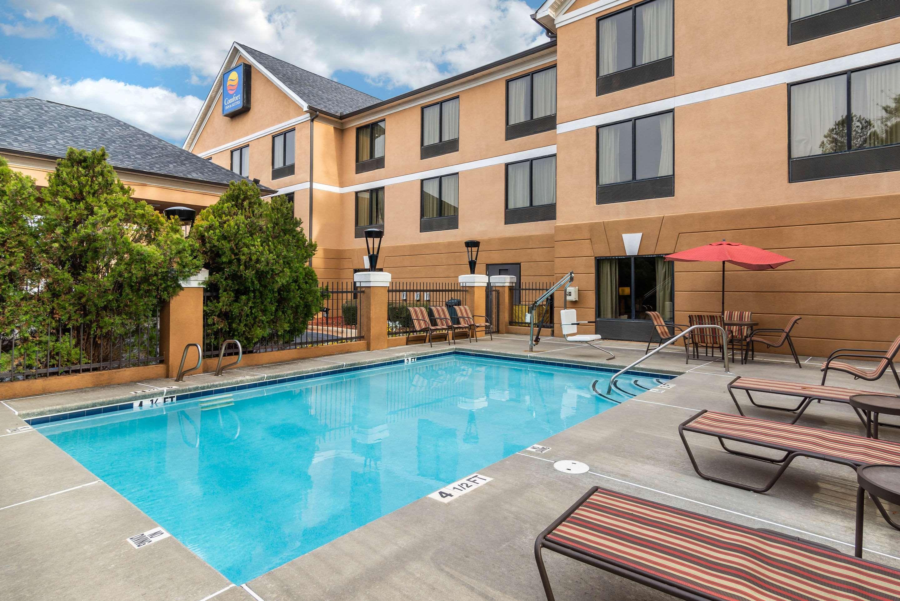 Comfort Inn & Suites Peachtree Corners Norcross Ngoại thất bức ảnh