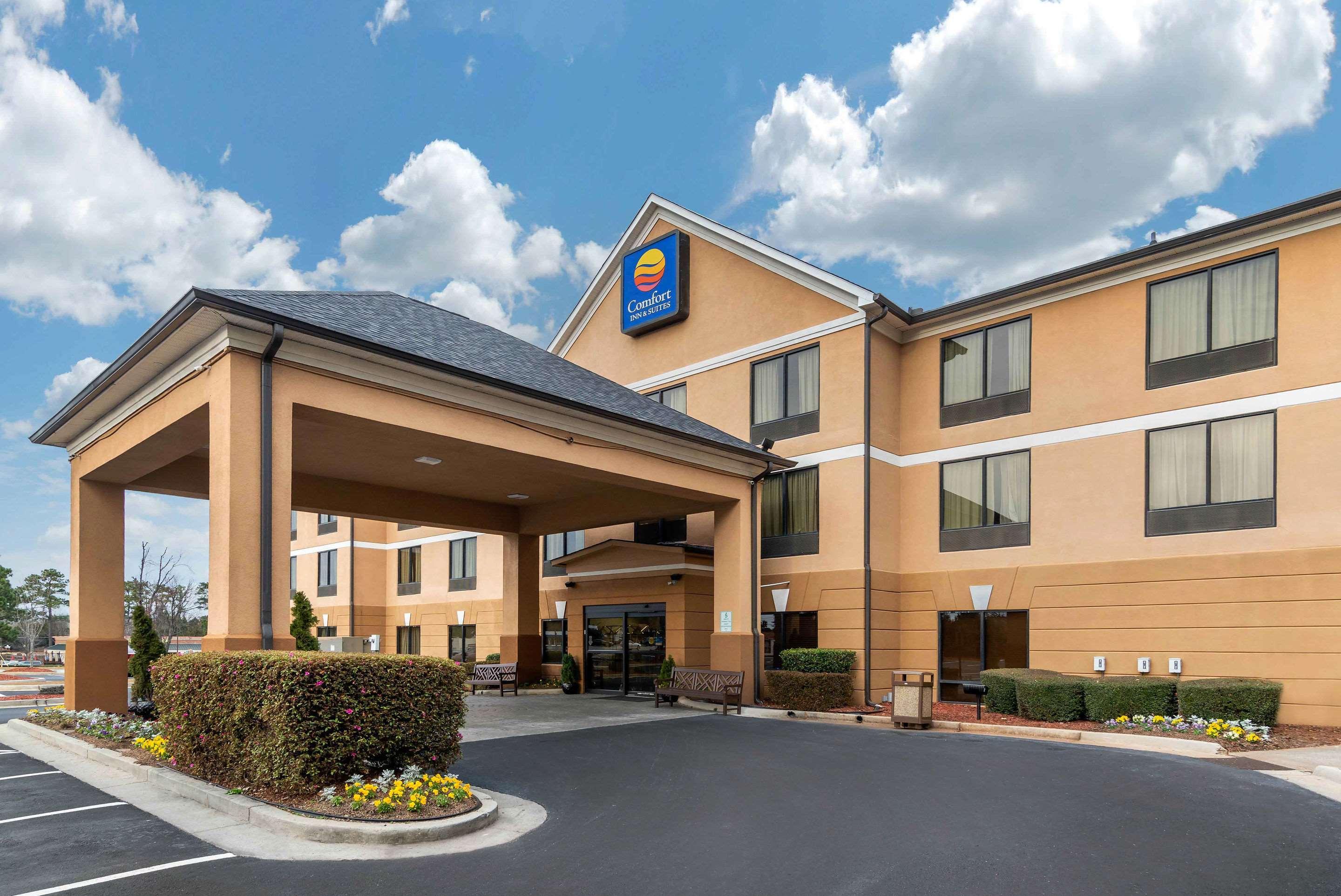 Comfort Inn & Suites Peachtree Corners Norcross Ngoại thất bức ảnh