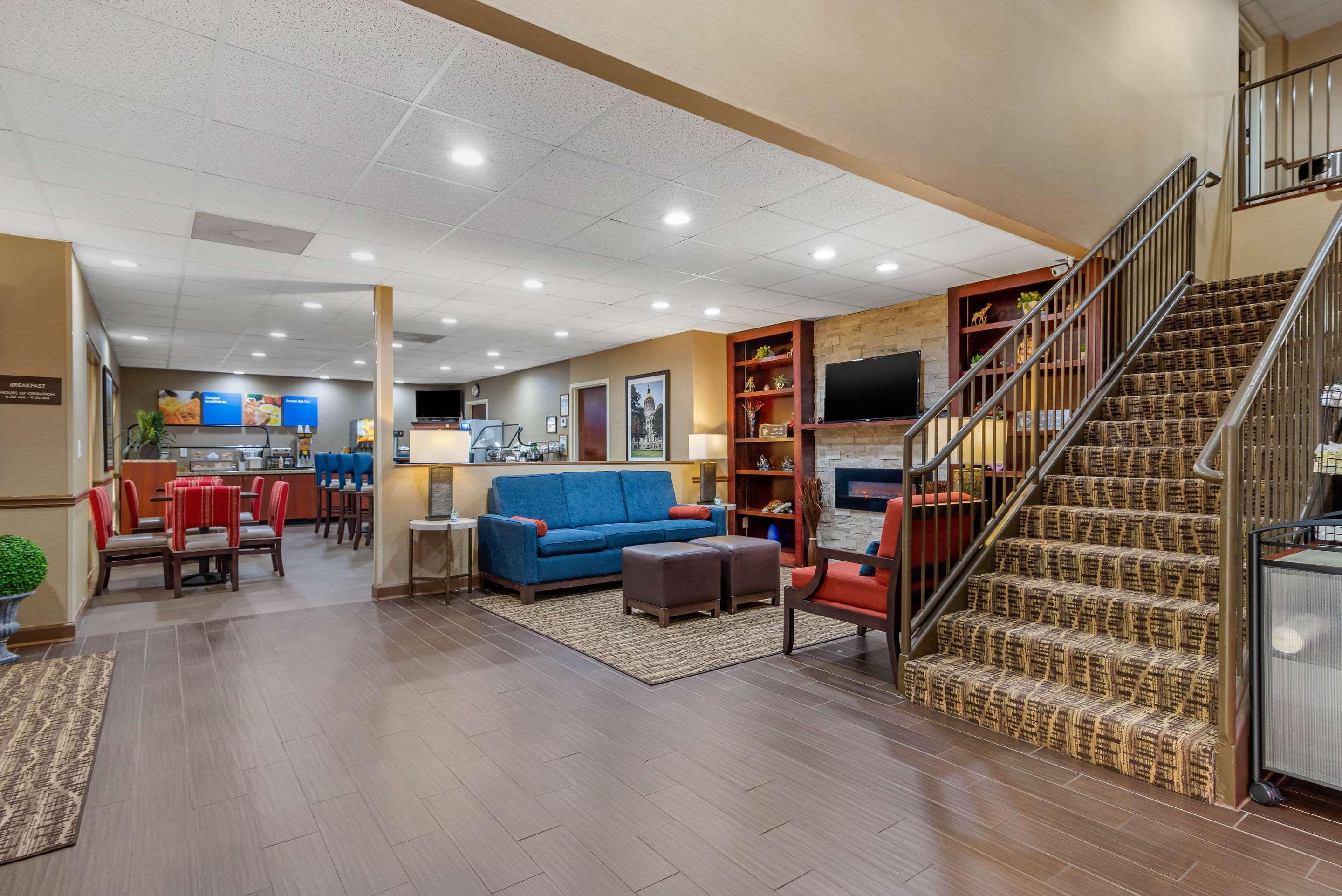 Comfort Inn & Suites Peachtree Corners Norcross Ngoại thất bức ảnh