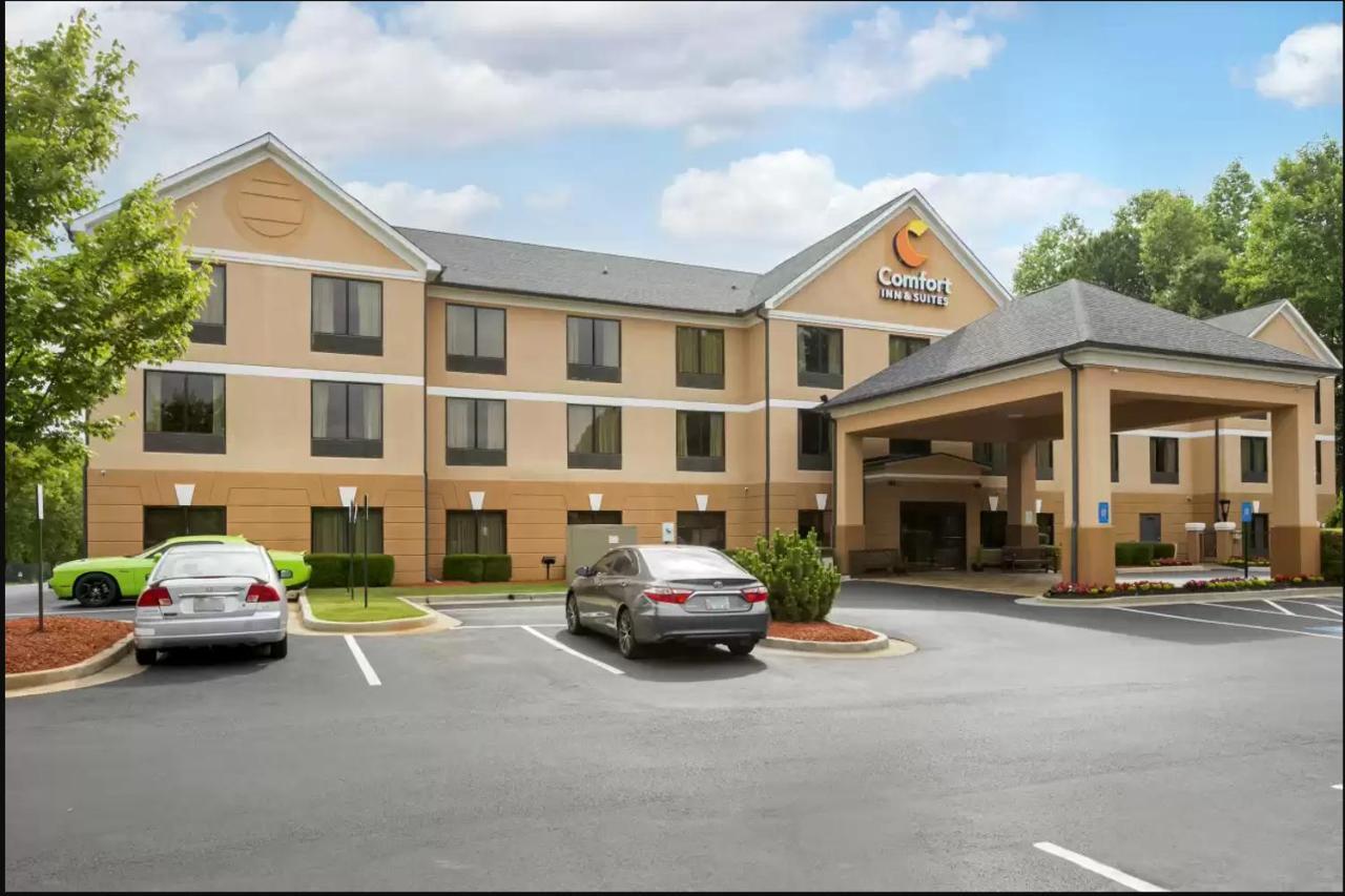 Comfort Inn & Suites Peachtree Corners Norcross Ngoại thất bức ảnh