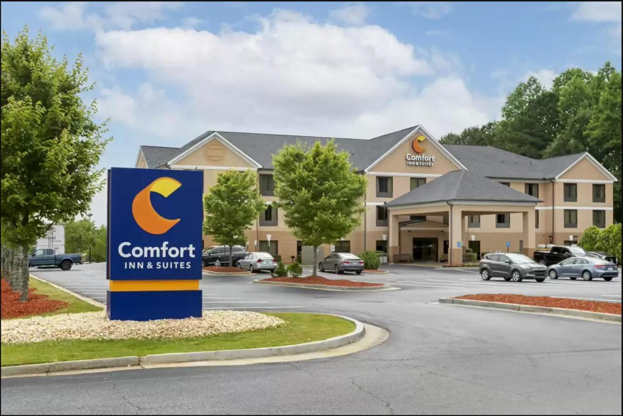 Comfort Inn & Suites Peachtree Corners Norcross Ngoại thất bức ảnh